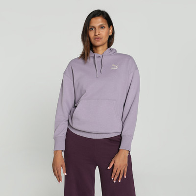 PUMA Full Sleeve Solid Women Sweatshirt