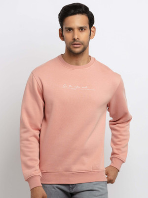 Status Quo Full Sleeve Solid Men Sweatshirt