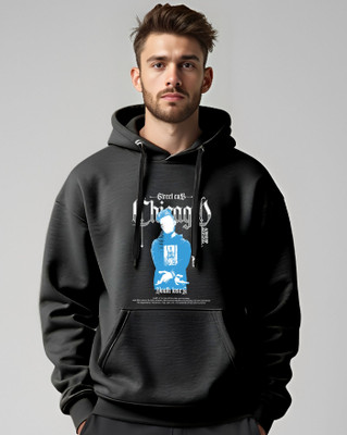 AOOSH Full Sleeve Printed Men Sweatshirt