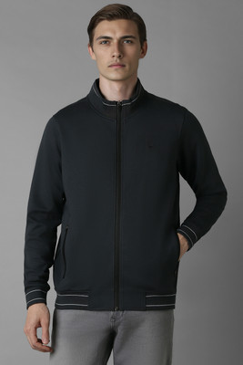 LOUIS PHILIPPE Full Sleeve Solid Men Sweatshirt