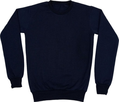 Kaayu Full Sleeve Solid Boys Reversible Sweatshirt