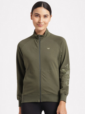 Wildcraft Full Sleeve Printed Women Sweatshirt