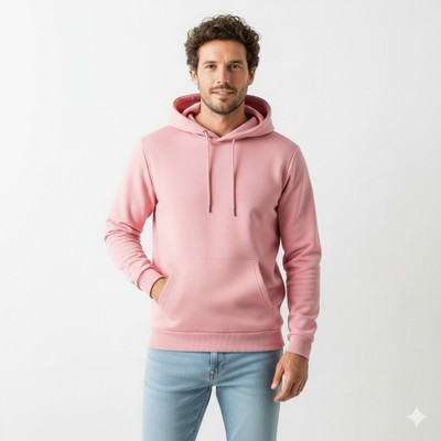 NV COLLECTION Full Sleeve Solid Men Sweatshirt