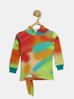 Wyld Sprog Full Sleeve Dyed Girls Sweatshirt