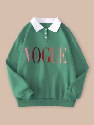 Faisalgarments Full Sleeve Printed Women Sweatshirt