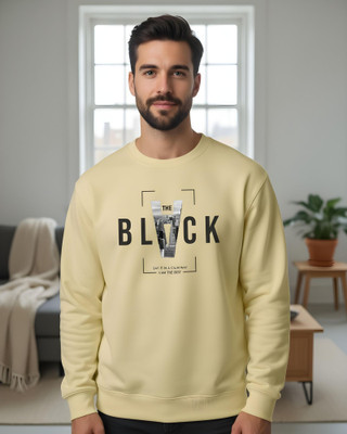 flyind Full Sleeve Printed Men Sweatshirt