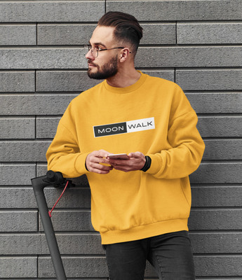 BIANCISTELLE Full Sleeve Printed Men Sweatshirt