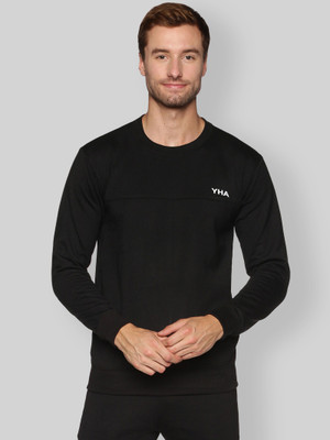 YHA Full Sleeve Printed Men Sweatshirt