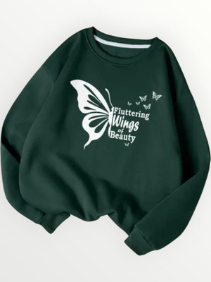 Draxstarss Full Sleeve Printed Women Sweatshirt