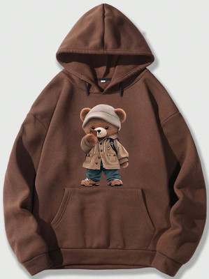 BELTLY Full Sleeve Graphic Print Men & Women Sweatshirt