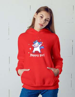 deslizar Full Sleeve Graphic Print Women Sweatshirt