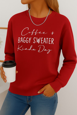 KASHIAN Full Sleeve Printed Women Sweatshirt