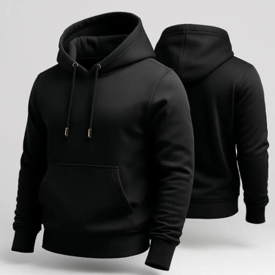 Nexcy Full Sleeve Solid Men Sweatshirt