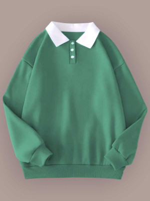 RETROIT Full Sleeve Solid Women Sweatshirt
