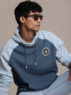 WROGN Full Sleeve Solid Men Sweatshirt