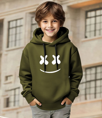 LGGARMENTS Full Sleeve Printed Boys Sweatshirt