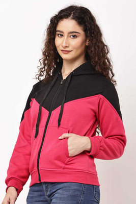 lexrex Full Sleeve Solid Women Sweatshirt