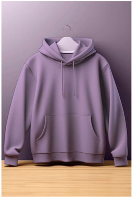 ynam Full Sleeve Solid Men Sweatshirt