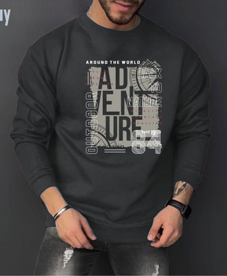 Magneto Full Sleeve Graphic Print Men Sweatshirt