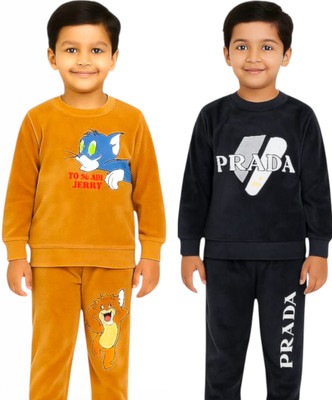 Babosa feb Full Sleeve Printed Boys & Girls Sweatshirt