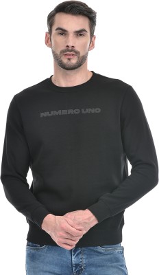 NUMERO UNO Full Sleeve Printed Men Sweatshirt