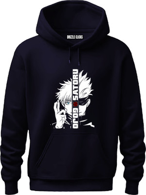 DRIZZLE CLICKS Full Sleeve Graphic Print Men Sweatshirt