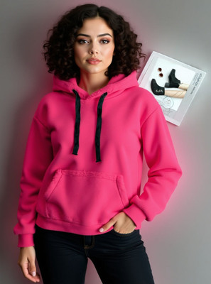 NorthEmeric Full Sleeve Solid Women Reversible Sweatshirt