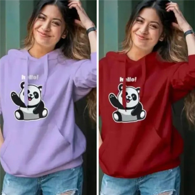 HouseOfCommon Full Sleeve Solid Women Sweatshirt
