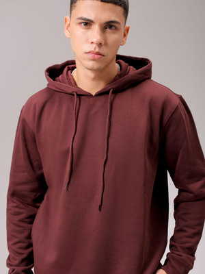 The Indian Garage Co. Full Sleeve Solid Men Sweatshirt