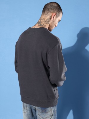 DILLINGER Full Sleeve Printed Men Sweatshirt
