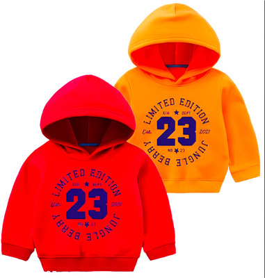 ELAN FASHION Full Sleeve Graphic Print Boys & Girls Reversible Sweatshirt