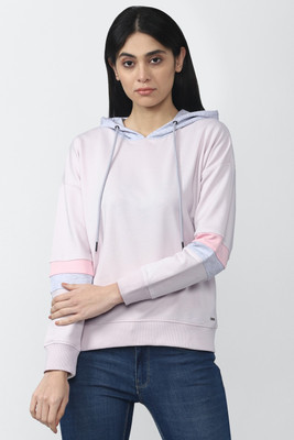 VAN HEUSEN Full Sleeve Solid Women Sweatshirt