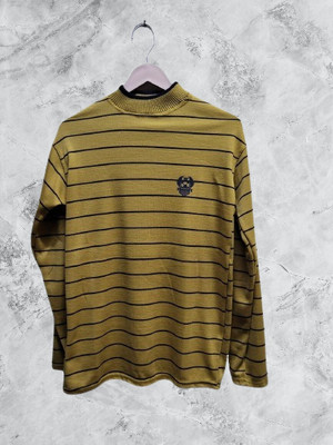 AE Trend Full Sleeve Striped Men Sweatshirt