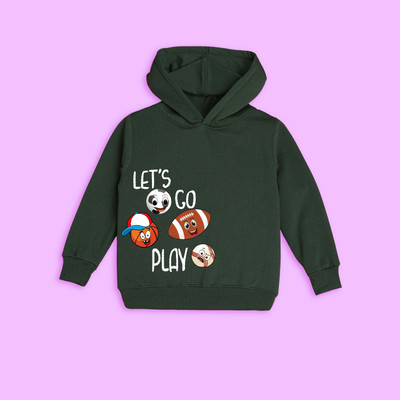 Nusyl Full Sleeve Printed Boys Sweatshirt