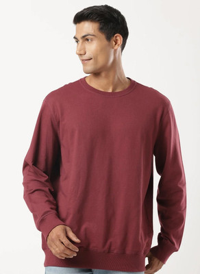 JOCKEY Full Sleeve Solid Men Sweatshirt