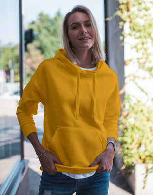 etsun Full Sleeve Solid Women Sweatshirt