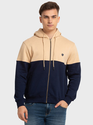 COLORPLUS Full Sleeve Solid Men Sweatshirt