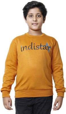 IndiWeaves Full Sleeve Printed Boys Sweatshirt