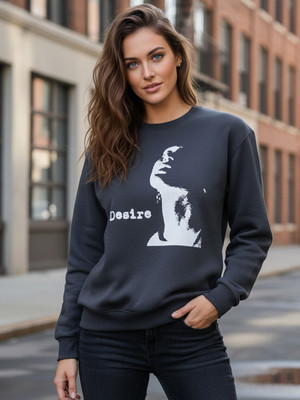 7 ISLANDS Full Sleeve Printed Women Sweatshirt