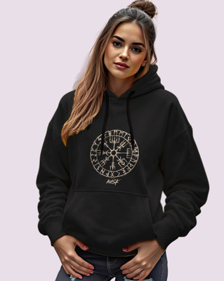 ENITOR Full Sleeve Printed Women Sweatshirt