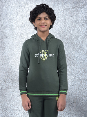 CRIMSOUNE CLUB Full Sleeve Printed Boys Sweatshirt