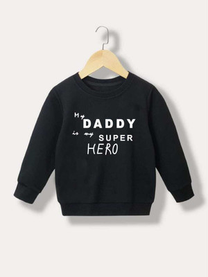 toystshirt Full Sleeve Printed Baby Boys & Baby Girls Sweatshirt
