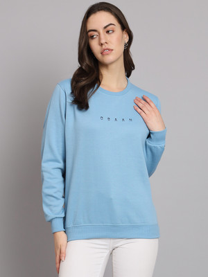 OBAAN Full Sleeve Printed Women Sweatshirt