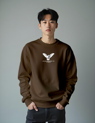 FLYIND VOGUE OUTFIT Full Sleeve Printed Men Sweatshirt