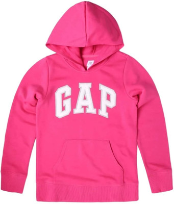 GAP Full Sleeve Graphic Print Girls Sweatshirt