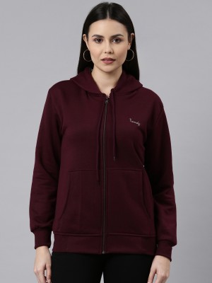 TRUNDZ Full Sleeve Solid Women Sweatshirt