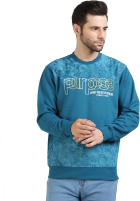 HILFIRE REGION Full Sleeve Printed Men Sweatshirt