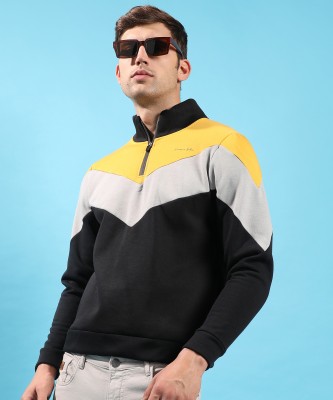 CAMPUS SUTRA Full Sleeve Printed Men Sweatshirt