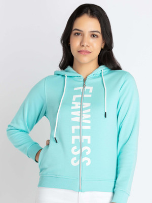 Status Quo Full Sleeve Solid Women Sweatshirt