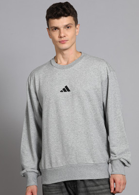 ADIDAS Full Sleeve Solid Men Sweatshirt